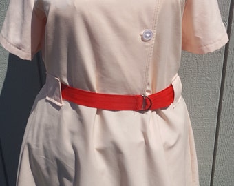 Vintage Baseball Uniform, Vintage Style Dress Pattern  and Coat Option Women XL-3xl with Free Iron on Transfer File