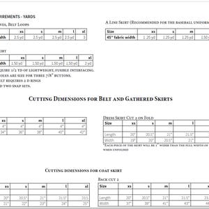 Vintage Baseball Uniform, Vintage Style Dress Pattern and Coat Option ...
