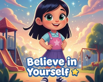 Cree en ti mismo: Cuento moral para niños: Libro para la hora de dormir sobre la autoconfianza (Descarga digital)
