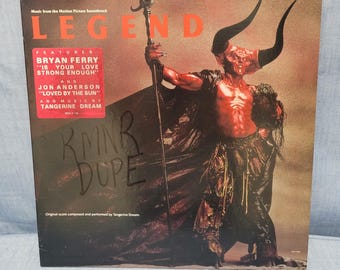 Bande originale du film Legend par Tangerine Dream.