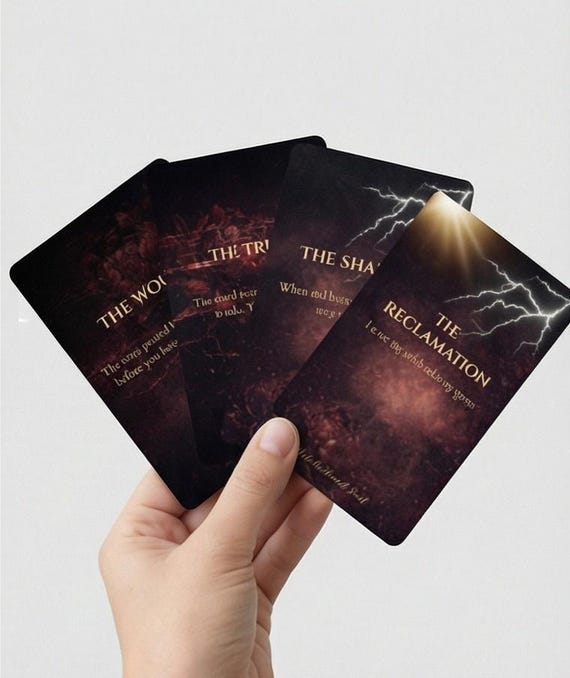 The Perfectionism Detox Deck