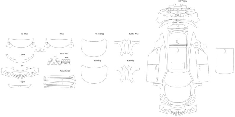 PPF Kit - 2026 Acura Integra (type-s, A-spec) - Front Precision Cut ...