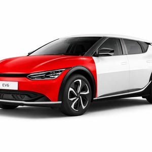 PPF Kit - 2022-2026 Kia EV6 (GT, Light, Wind) - Full Front Precision Cut Paint Protection Film Kit 3M Clear PPF
