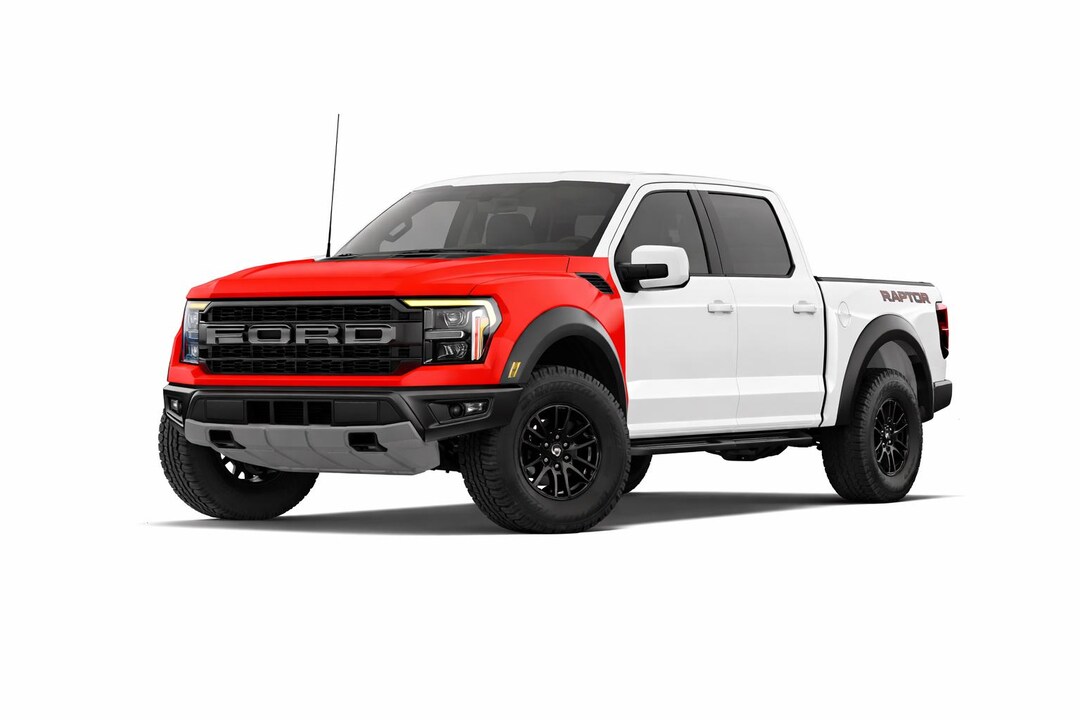 PPF Kit - 2024-2026 Ford Raptor - Full Front (and Full Vehicle ...