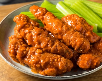 Buffalo Chicken Tenders Recipe (Instant Download)