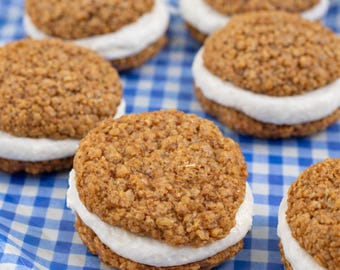 Oatmeal Cream Pies Recipe (Instant Download)