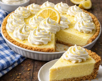 Recept citroenijsboxtaart (direct downloaden)