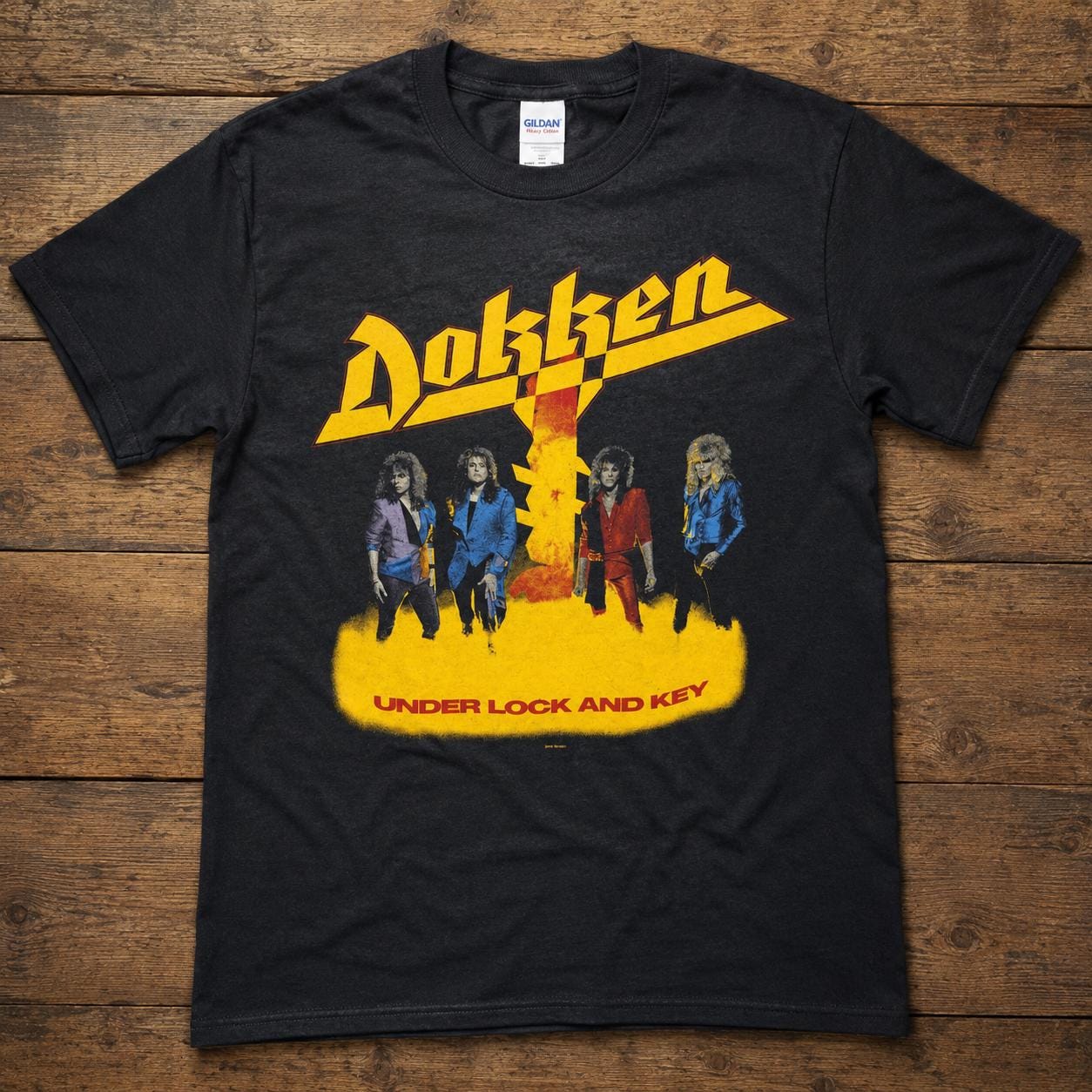 Dokken Under Lock and Key Shirt - Etsy