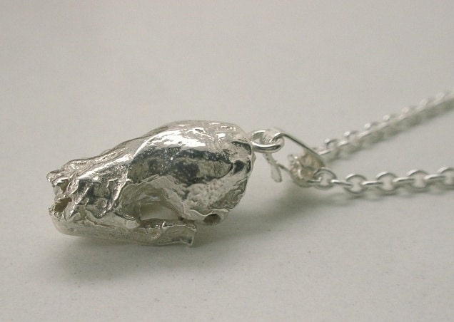 Collana Teschio Pipistrello - Gioielli Ziggiotti