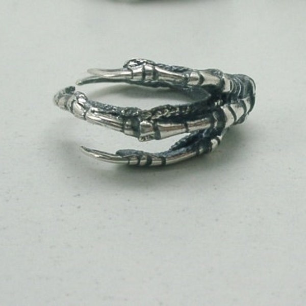 Starling Claw Midi Ring in Sterling Silver