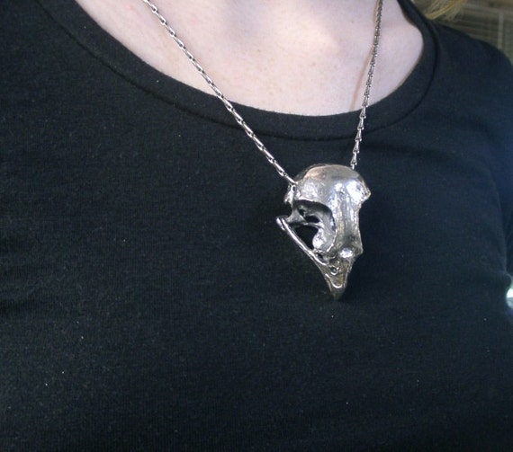 collier argent crane collier argent crane