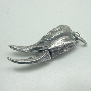 Scorpion Claw Pendant Sterling Silver image 4