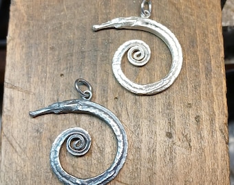 Sea dragon - Sterling Silver