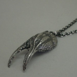 Scorpion Claw Pendant Sterling Silver image 2