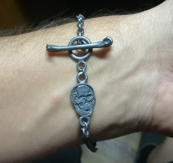 Bird Bone Bracelet - Sterling Silver 925 - Etsy