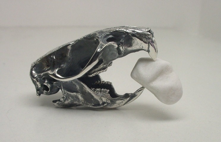 Rat King Ring. Rat Skull -  Sweden