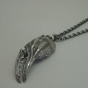 Scorpion Claw Pendant Sterling Silver image 3