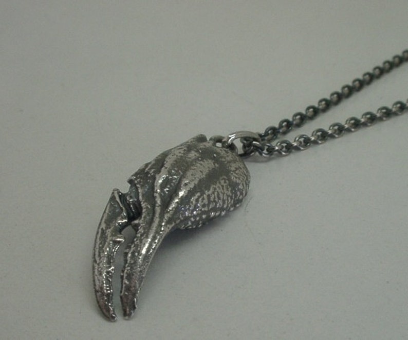 Scorpion Claw Pendant Sterling Silver image 3