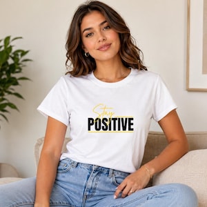 Heavyweight Unisex Crewneck T-Shirt Gildan 5000 White | Classic Cotton Tee, Durable Everyday Wear, Soft Casual Basic Shirt