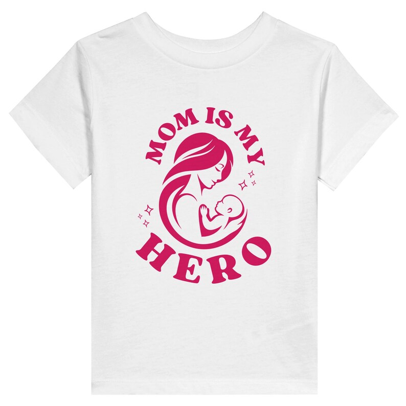 Toddler Staple T-Shirt Bella + Canvas 3001T | Soft Cotton Kids Tee, Unisex Baby Shirt, Everyday Wear, Comfortable Toddler Top image 2
