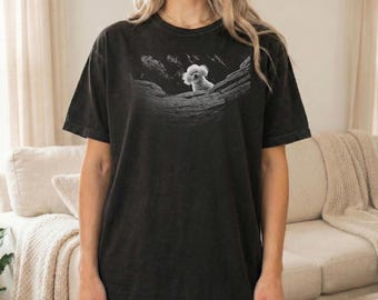 Silence Of The Lambs Dog PNG, Funny Horror Dog, A little Lamb in The killer Silence Serial Dog Shirt, Graphic Tee