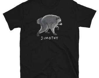 Jimothy Raccoon Shirt, Seattle Feral Legend T-Shirt, Funny Raccoon, Vintage Raccoon T-Shirt
