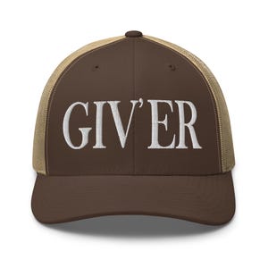 Giv'er Hat (broderad lastbilshatt)