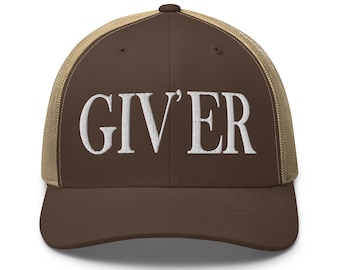 Giv'er Hat (Trucker Hut mit Stickerei)