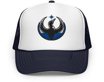 Minnesota Rebel Loon-Hut - MN-Protest-Vogelkappe, Baseballmütze des politischen Widerstands, gestickter Trucker-Hut des Stolzes des Zustands