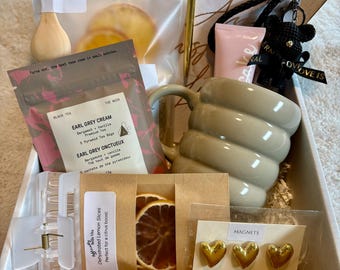 Mother's Day Box for Her | Gift for Mom, Sister, Friend | Cozy Self Care Package