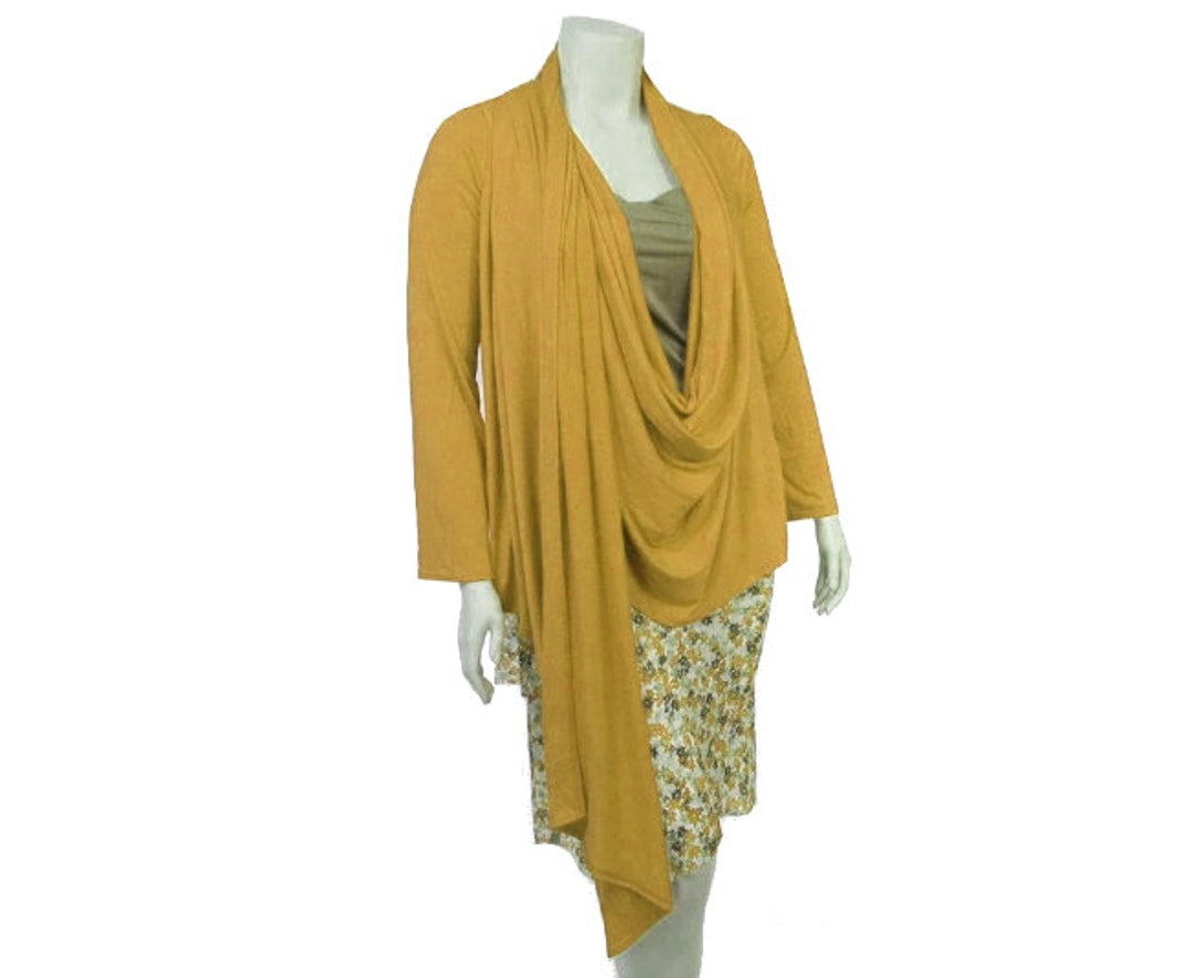 Nursing Cover/breastfeeding Cardiganhand Dyed Cotton