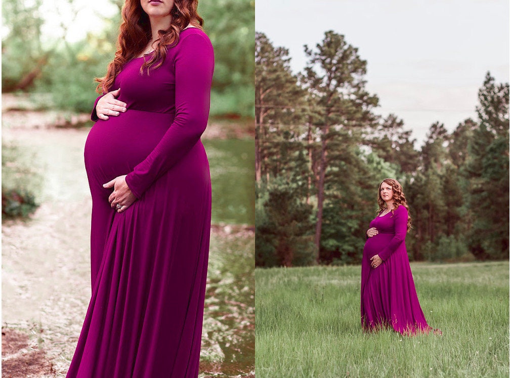 Maternity Maxi Photography Dress or Casual WeddingNon PG | Etsy