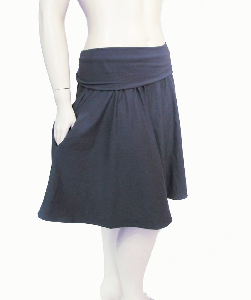 Womens Jersey 1/2 Circle Skirt With Pockets-xxs to Plus Size - Etsy