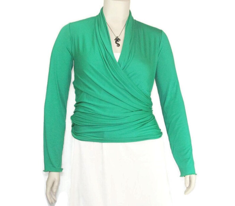 Womens Cardigan/Yoga WrapHand Dyed Cotton Etsy