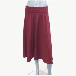 Women's Jersey Circle Skirt-draping Half Circle Cut XXS - Etsy