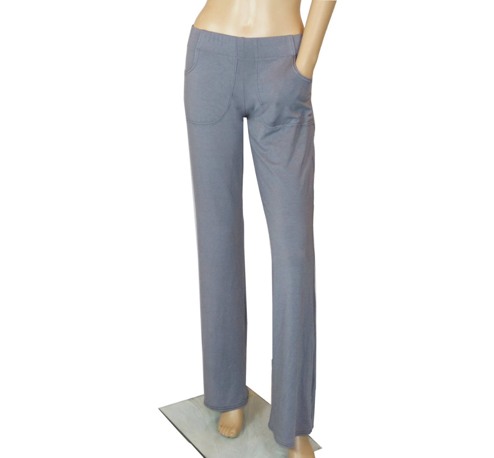 Plus Size Travel Pants With Pocketshand Dyed Organic Etsy