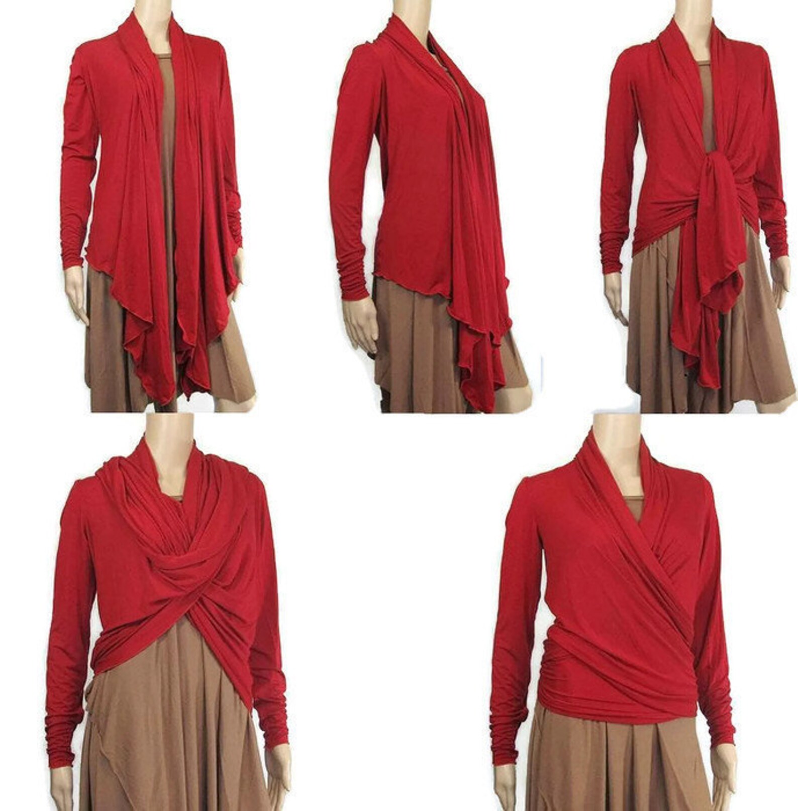 Plus Size Cardigan Yoga WrapEco FriendlyHand Dyed Etsy