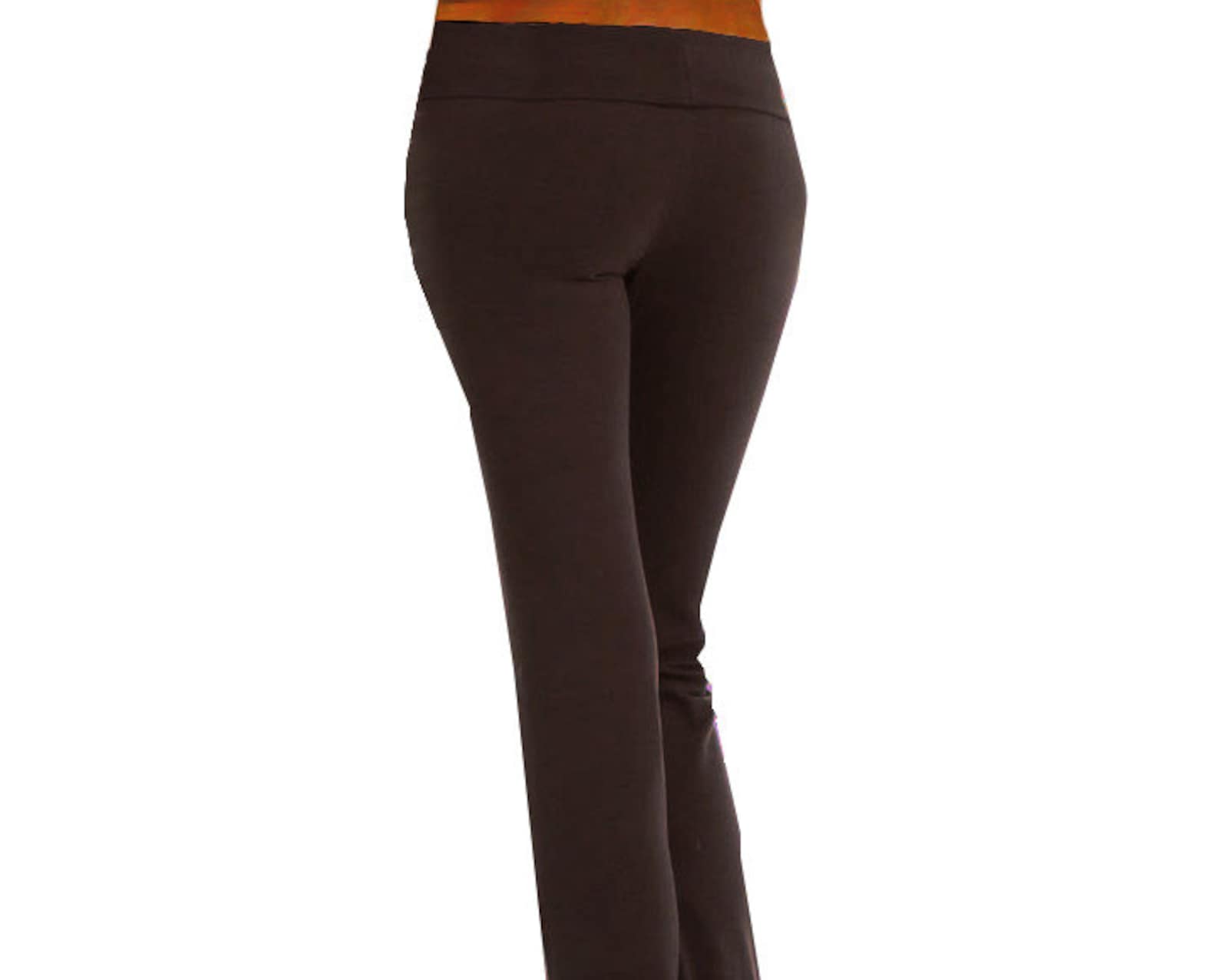 Plus Size Yoga Pants-bootcut-handmade-hand Dyed Organic - Etsy