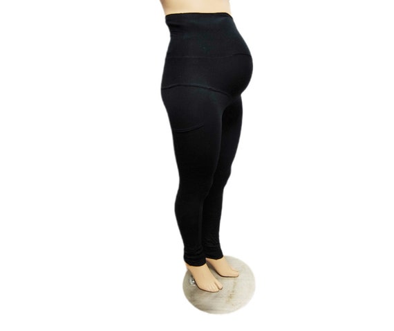 Organic cotton shop leggings with pockets