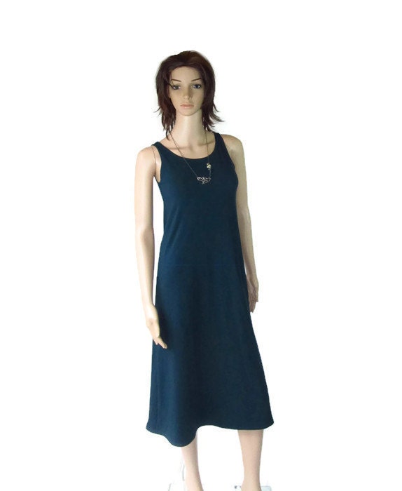 Plus Size Bamboo /organic Cotton Tank Dress-sheath Dress | Etsy