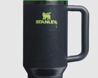 The Halloween Quencher H2.0 FlowState™ Tumbler | 40 OZ - Web Glow