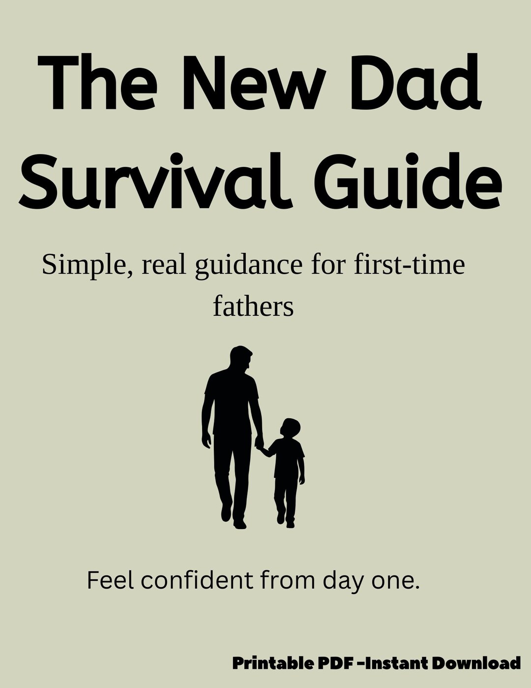 The New Dad Survival Guide - Etsy
