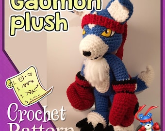 PATTERN - Gaomon crochet pattern