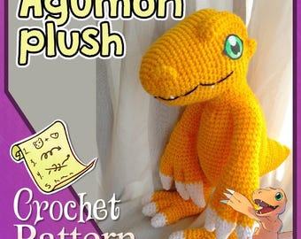 MUSTER - Agumon Häkelanleitung PDF-Datei