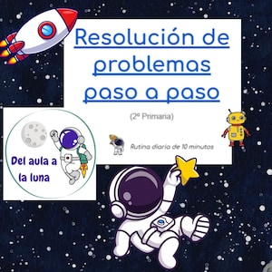 Problemas matemáticos 2º primaria hasta 100 | Sumas y restas | Cuaderno PDF imprimible