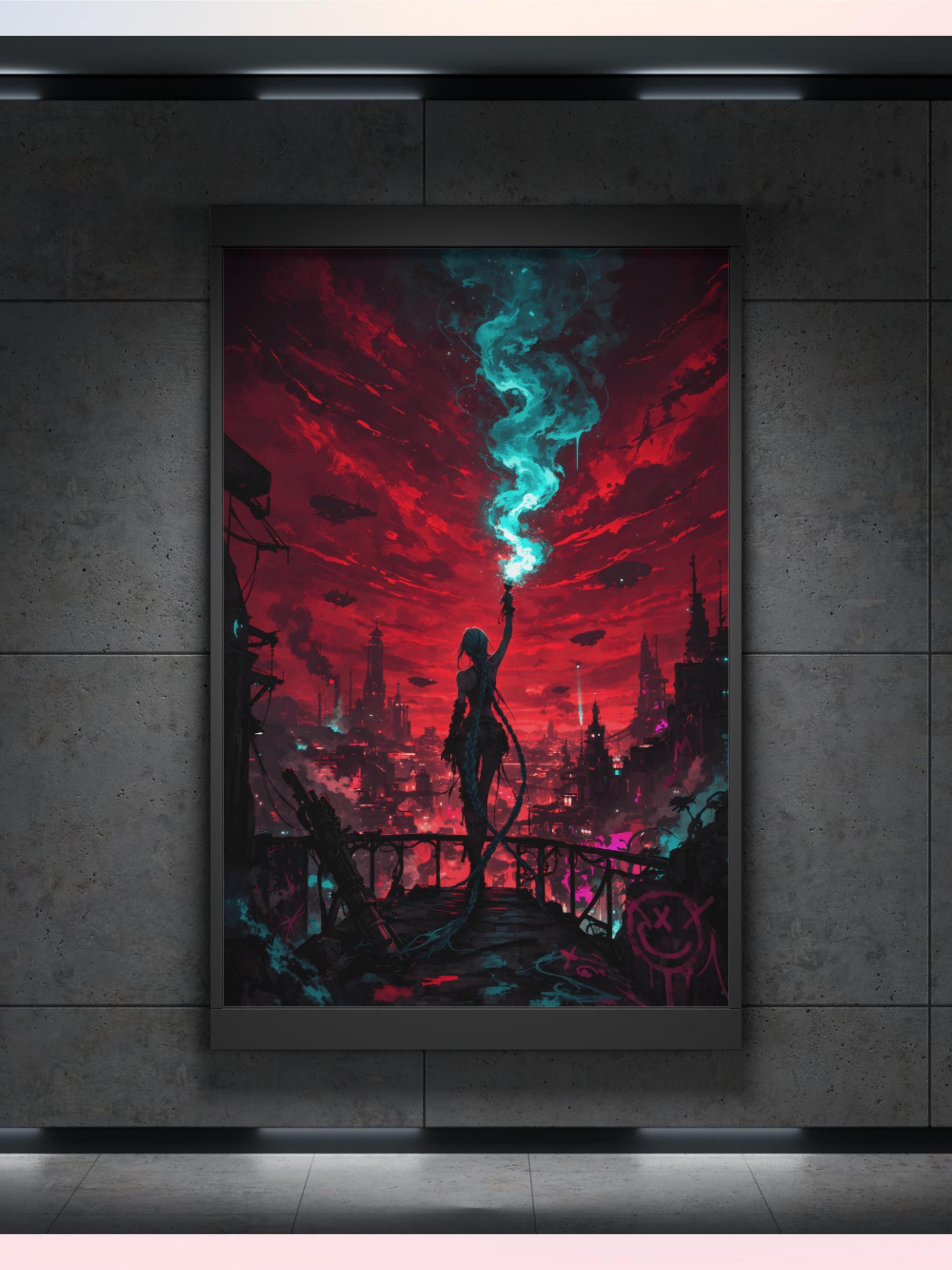 Arcane wallpaper - Etsy 日本