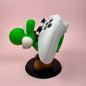 Stativ för spelkontroll – Yoshi-inspirerad | Kompatibel med Xbox, PS5 och Switch Pro | 3D-utskriven spelpresent bild 7