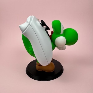 Stativ för spelkontroll – Yoshi-inspirerad | Kompatibel med Xbox, PS5 och Switch Pro | 3D-utskriven spelpresent bild 8