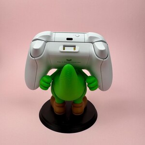 Stativ för spelkontroll – Yoshi-inspirerad | Kompatibel med Xbox, PS5 och Switch Pro | 3D-utskriven spelpresent bild 9