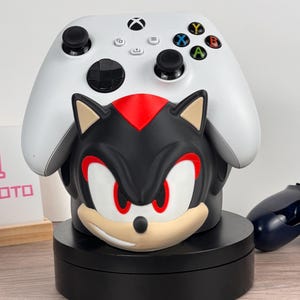 Shadow Inspired Controller Holder | Gaming Controller Stand for PS5 Xbox & Switch | Gaming Desk Decor | Gamer Gift | 3D Printed